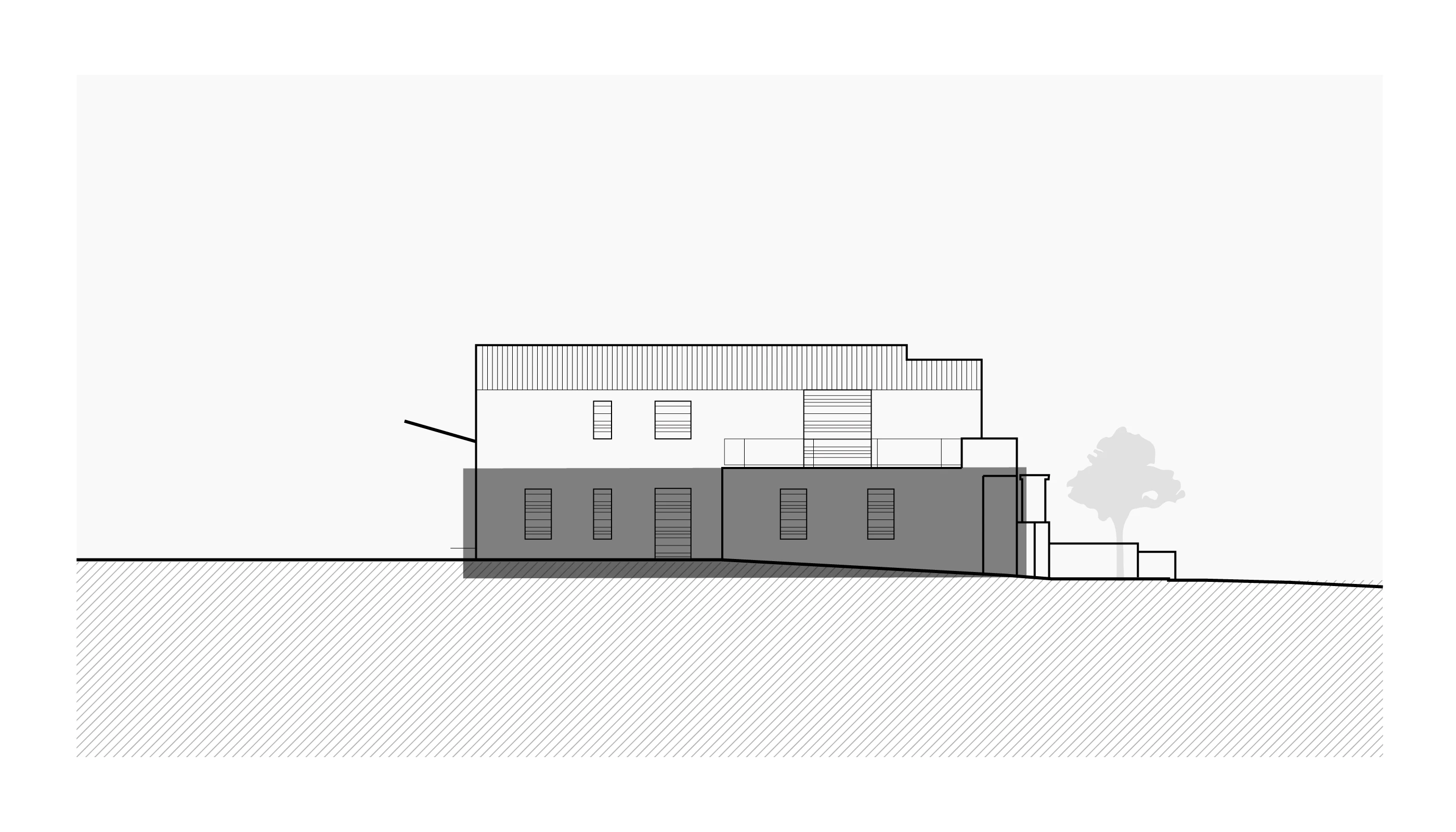 Residenza Pedra Longa, render di progetto 7